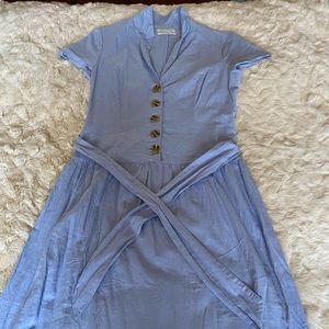 Urban Outfitters Beautiful Blue Sundress